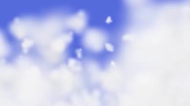 白云涌动云彩漂浮效果AE模板视频的预览图